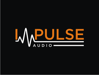 Impulse Audio logo design by rief