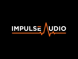 Impulse Audio logo design by GemahRipah