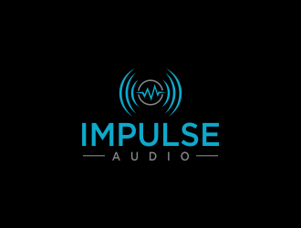 Impulse Audio logo design by oke2angconcept