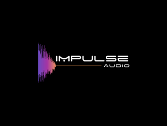 Impulse Audio logo design by alby