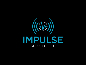 Impulse Audio logo design by oke2angconcept