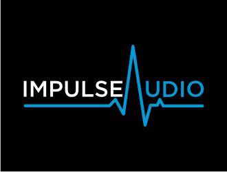 Impulse Audio logo design by larasati