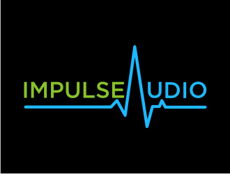 Impulse Audio logo design by larasati
