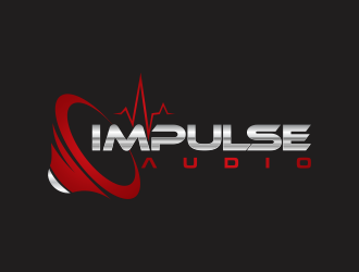 Impulse Audio logo design by cahyobragas