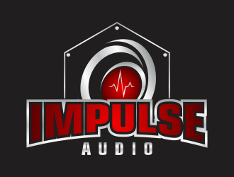 Impulse Audio logo design by cahyobragas