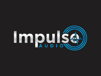 Impulse Audio logo design by cahyobragas