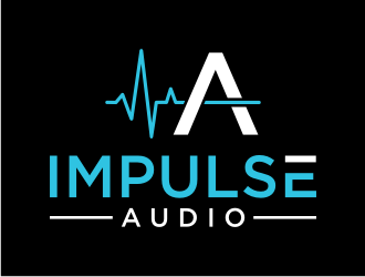 Impulse Audio logo design by puthreeone