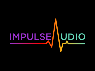 Impulse Audio logo design by larasati
