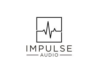 Impulse Audio logo design by hopee