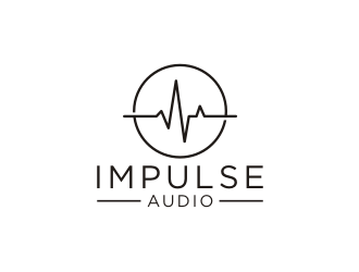 Impulse Audio logo design by hopee