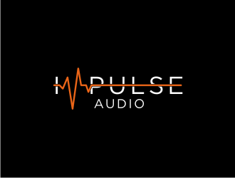 Impulse Audio logo design by hopee