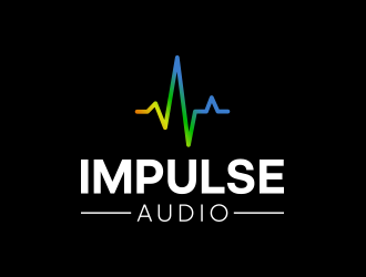 Impulse Audio logo design by keylogo