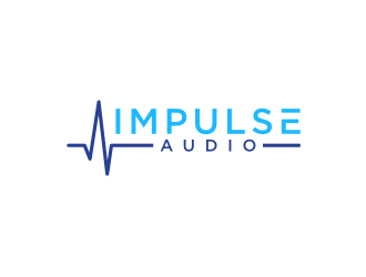 Impulse Audio logo design by uptogood