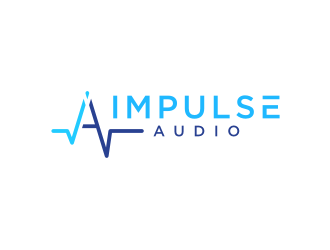 Impulse Audio logo design by uptogood
