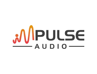 Impulse Audio logo design by javaz