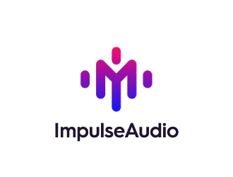 Impulse Audio logo design by nehel