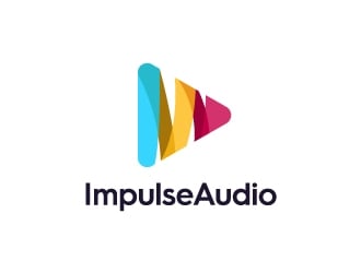 Impulse Audio logo design by nehel