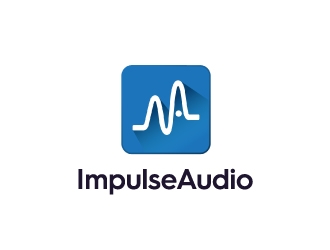 Impulse Audio logo design by nehel