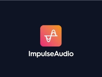 Impulse Audio logo design by nehel