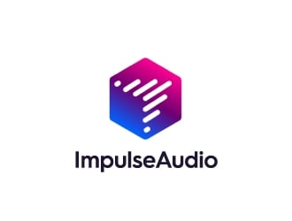 Impulse Audio logo design by nehel