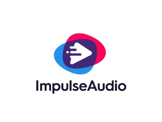 Impulse Audio logo design by nehel