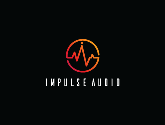 Impulse Audio logo design by yans