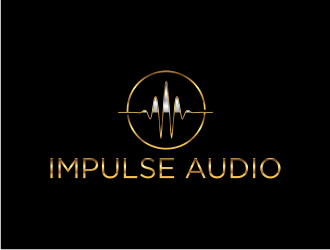 Impulse Audio logo design by Sheilla