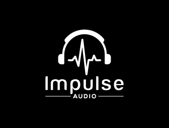 Impulse Audio logo design by pambudi