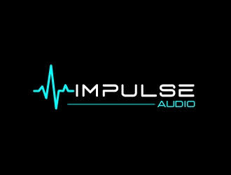 Impulse Audio logo design by pambudi