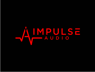 Impulse Audio logo design by uptogood