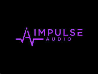 Impulse Audio logo design by uptogood