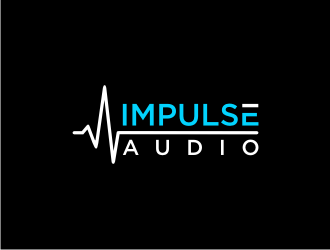 Impulse Audio logo design by blessings