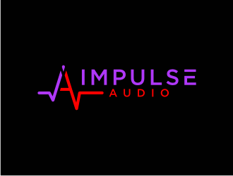 Impulse Audio logo design by uptogood