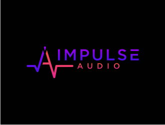 Impulse Audio logo design by uptogood