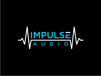 Impulse Audio logo design by blessings