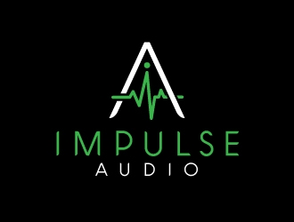 Impulse Audio logo design by sanu