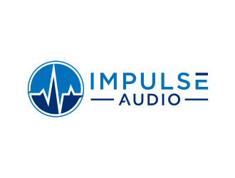 Impulse Audio logo design by checx