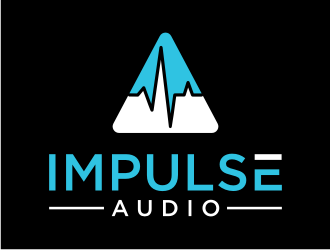 Impulse Audio logo design by puthreeone