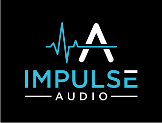 Impulse Audio logo design by puthreeone
