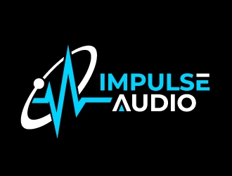 Impulse Audio logo design by kgcreative