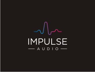 Impulse Audio logo design by restuti