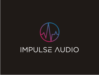 Impulse Audio logo design by restuti
