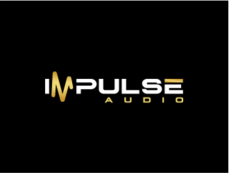Impulse Audio logo design by FloVal