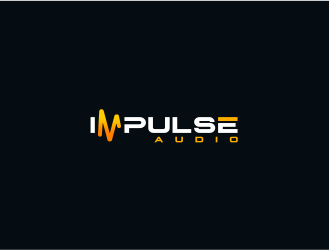Impulse Audio logo design by FloVal
