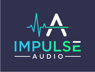 Impulse Audio logo design by puthreeone