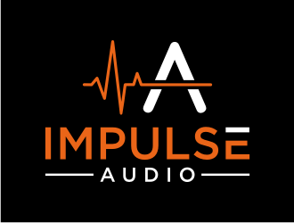 Impulse Audio logo design by puthreeone