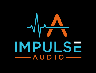 Impulse Audio logo design by puthreeone