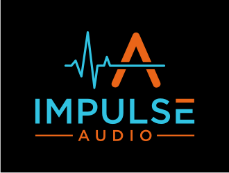 Impulse Audio logo design by puthreeone
