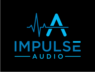 Impulse Audio logo design by puthreeone