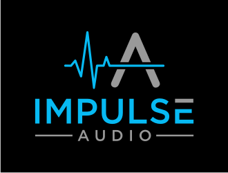 Impulse Audio logo design by puthreeone